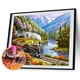 thumbnail image 2 of Pintura de diamantes 5D Wdftyju tren parque completo redondo taladro mosaico, 2 of 9