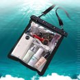 thumbnail image 4 of Funda impermeable para teléfono con pantalla táctil para natación, buceo, fundas móviles (negro) Likrtyny Para estrenar, 4 of 6