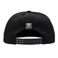 thumbnail image 5 of Gorra Plana Negra Unitalla Pentagrama Rojo, 5 of 5