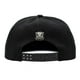 thumbnail image 5 of Gorra Plana Negra Unitalla Pentagrama Rojo, 5 of 5