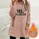 thumbnail image 1 of Ailaofu Womens Fall Long Sleeve T-Shirts Casual Tops for Leggings Loose Soft Blouses with Pocket, 1 of 4