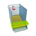 thumbnail image 3 of Hatching Time Partridge Cage - 1 Section (Power-Washable, Durable, ABS Plastic) | Cimuka, 3 of 5