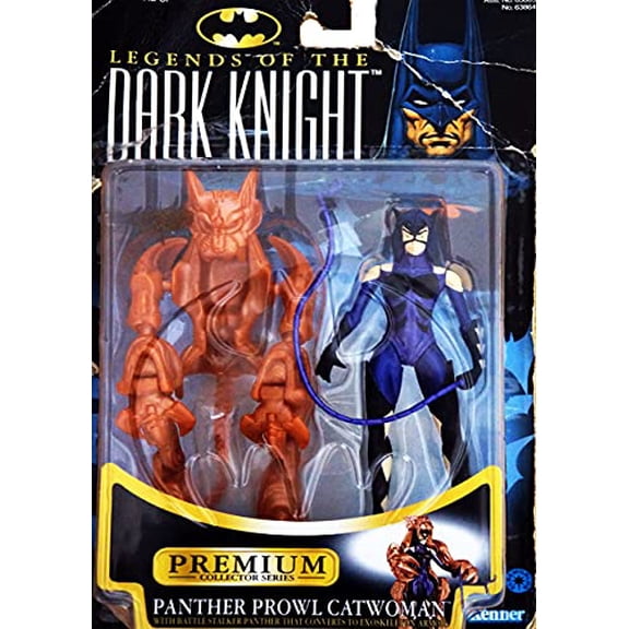 Batman Legends of the Dark Knight Panther Prowl Catwoman