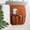 Brown, variant on Sofa Armrest Organizer Non-Slip Arm Chair Bedside Caddy Storage Organizer for Recliner Couch with 5 Pockets for Cell Phone TV Remote Control Magazines