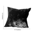 thumbnail image 3 of JGJJUGN Crystal Velvet Throw Pillow Cover, Soft Decorative Cushion Case, Luxurious 18x18 Pillow Cover for Sofa, Couch, Bed, Living Room - Black, Dark Blue, Red, Coffee, Green Options, 3 of 6