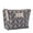 A, variant on Tarmeek Canvas Cosmetic Bags Printed Makeup Bag Multi-Function Travel Organizer Pouch with Zipper for Women Girls Vacation Travel