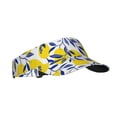 thumbnail image 2 of Kll Sport Sun Visor Hats Ball Caps Empty Top Baseball Sun Cap For Men Women-Tropical Lemon, 2 of 8
