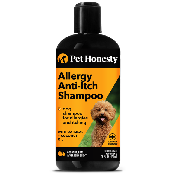 Anti Itch Shampoo Dogs