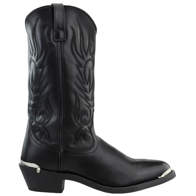 Botas Laredo Paris para hombre de piel negra talla 15 2E_M