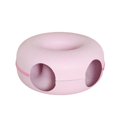 thumbnail image 1 of Cama túnel 2 en 1 para gatos con orificio para orinar, cómoda, lavable e interactiva. Rosa, 1 of 8