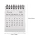 thumbnail image 4 of 1pc 2022 CALENDARIO DE ESCRITORIO PARA EL TIEMPO DE PRÓXIMO TIEMPO QUE ESPERA PLANES DE MECOS DE OFICINA CALENDARIO, 4 of 6