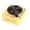 Yellow, variant on Electronic Item Clearance Deal! Kyusrd Record Player Wireless Bluetooth Sound Retro Creatives Mini Portable Card Insert Small Speaker Subwoofer Gift