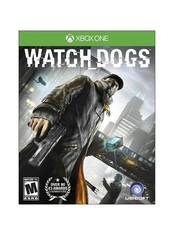 Watch Dogs - Ubisoft Microsoft Xbox One Video Game - New Sealed Disc