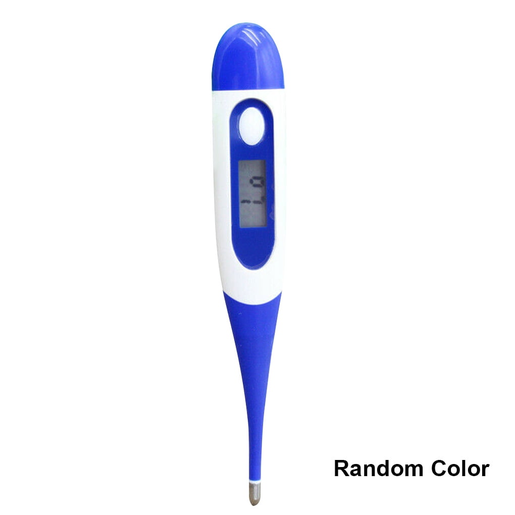 Oral Digital Thermometer Portable Fast Readings Temperature Meter with Accurate Measurement for Baby Kids Adults LCD Digital Thermometer