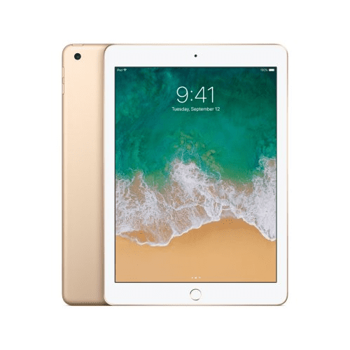Restored Apple iPad 5th Generation 32GB Wi-Fi - Gold (Refurbished)