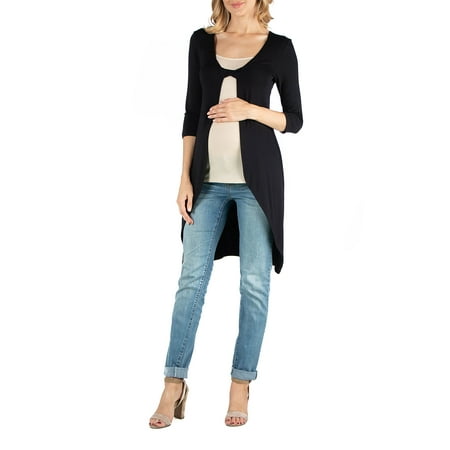 24seven Comfort Apparel Sleeveless Multicolor Paisley Maternity Maxi Dress,M013695FRRMade In The USA Made In The USA