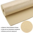 thumbnail image 4 of Uxcell 3.28ftx1.64ftx0.4inch Heat Resistant Thermal Barrier Foam Sheet Insulation Board Beige, 4 of 5