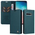 thumbnail image 3 of Funda para Samsung Galaxy S10 Estuche de Cuero PU Tipo Cartera con Ranuras para Tarjetas y Cierre Magnético, 3 of 5