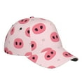 thumbnail image 2 of Goofa Pig Noses Printed Baseball Cap for Men and Women - Adjustable Unisex Hat for Sports and Casual Wear,Sun protection Casual Outdoor Everyday Fashion Cap, 2 of 9