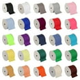 thumbnail image 3 of Threadart Grosgrain Ribbon Rolls - 10 yd rolls - 4 Widths 25 Colors - Solid Colors Ribbed Pattern - For Bows, Decorations, Hair Clips, and More - 2 1/4" (2.25") width - Lt Grey 009, 3 of 9