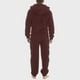 thumbnail image 4 of Pijama de una pieza con capucha y cremallera para hombre de Augper, cálido y polar, suave, para adultos, para invierno, 4 of 7