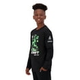 thumbnail image 4 of Reebok Kids Minecraft Long Sleeve Graphic Tee, Sizes 4-18, 4 of 12