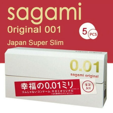 Super thin Sagami condom 0.01mm x2 packs, 10 pieces Condoms