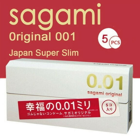 Super thin Sagami condom 0.01mm x2 packs, 10 pieces Condoms