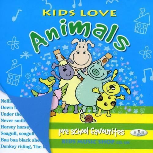 Kids Love Animals (Audiobook)