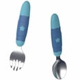 thumbnail image 4 of 1 Set Stainless Steel Spoons and Forks Cartoon Baby Tableware Fork Cutlery, 4 of 8