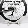 thumbnail image 3 of Vertical Adjustable Hardwood Bike Stand Tool-Free Assembly for Multiple Bikes, 3 of 8