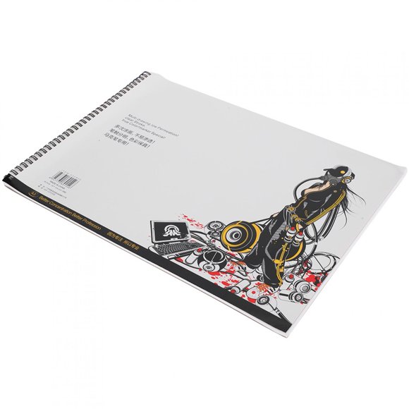 Marcador A3, almohadilla de papel, diseño de pintura, cuaderno de bocetos, accesorios de dibujo profesionales para estudiantes