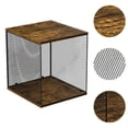 thumbnail image 6 of LeeQinersw Vinyl Record Storage Box Display Stand Stackable Record Organizer Case for Vinyl, 6 of 9