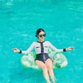 thumbnail image 5 of Fareti Inflatable Pool Floats Adult, Pool Chairs, Blow up Floats Chair for Relaxing Summer Water Fun Swimming Party Beach, 5 of 6