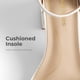 thumbnail image 5 of Sandalia DREAM PAIRS con Tacón Bajo y Grueso Blanca Talla 9, 5 of 8