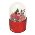 thumbnail image 1 of Necklace Ring Storage Box,Preserved Flower Bird Shaped Necklace Jewelry Box Preserved Flower Jewelry Box Optimal Efficiency, 1 of 14