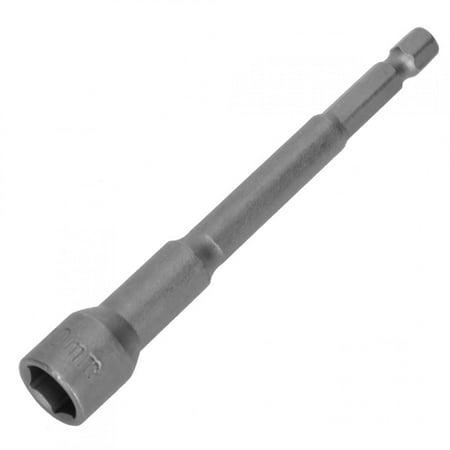 

Tebru Electric Drill Socket Hex Shank Socket High Hardness For Power Drill Industrial Application Electric Screwdriver Cordless Drill