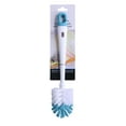 thumbnail image 7 of Mainstays 2-Piece Bottle and Straw Curved Cleaning Brush Set, 12" L, Cool Blue/White, 7 of 7