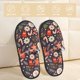 thumbnail image 2 of Fotbe Winter Holiday Christmas Pantuflas Peludas para Mujer con Estampado, Zapatillas de Peluche, Zapatos de Invierno para Casa, Uso Interior y Exterior-Large, 2 of 8