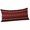 Red, variant on Black Khaki Boho Body Pillow Covers 20"x54", Vintage Ethnic Tribe Abstract Art Retro Soft Brushed Microfiber Breathable Throw Pillow Covers, Pillowcase with Zipper for Couch Sofa Bedroom Living Room