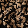thumbnail image 4 of SEIKANO-mantas de leopardo para sofá cama, manta de lana de franela gruesa y cálida, chal de siesta de oficina, manta de punto de doble capa, Invierno, 4 of 4