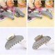 thumbnail image 5 of 3-Pack Sparkling Rhinestone Hair Clips for Women - Non-Slip Octopus Claw Jaw Accessories, 5 of 5