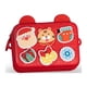 thumbnail image 1 of Qarigey Bolso para niños Diseño lindo Suavidad Regalo de Navidad Paquete de cofre pequeño liviano Múltiples patrones Llaves Monedero Bolsas de mensajero y de hombro año del tigre, 1 of 6