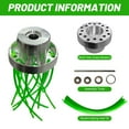 thumbnail image 3 of Binwennn Dwmt81534 Brush For Brush Cutter Remover Device Brush For Brushcutter Accessories Trimmer Brush Incl. 32 Nylon Line Brush & Brush Cutter Accessories, 3 of 8
