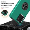 thumbnail image 5 of Moto G Stylus 5G 2023 Case for Motorola Moto G Stylus 5G 2023 Case  Grade Shockproof Built-in Ring Holder Kickstand Car Mount Protective Case for Moto G Stylus 5G 2023 Phone Case (Dark Green), 5 of 8