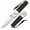 Sand Polish Blade/Stone Washed Steel+Black G10 Inlay Handle, variant on CJRB Locust Pocket Folding Knife, J1951-SBK