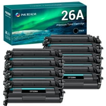 Ink realm Compatible Toner Cartridge for HP 26A CF226A 26X CF226X to Use with HP LaserJet Pro M402n M402dw M402dn MFP M426fdw M426dw M426fdn (Black,8 Pack)