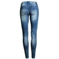 thumbnail image 2 of Vedolay Women's Jeans Women's Casual High Waisted Flare Leg Jeans Bell Bottom Denim Pants,Blue S, 2 of 4