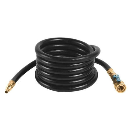 Camco 57282 - 120" LP Gas Hose (Female Quick Connect to Male Quick Connect)