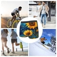 thumbnail image 5 of KLL Vintage Starry Sky Sunflower Men's Cotton Boxer Briefs Underwear-Small, 5 of 8